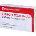 CIPROFLOXACIN AL 250 mg Filmtabletten