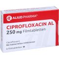 CIPROFLOXACIN AL 250 mg Filmtabletten