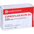 CIPROFLOXACIN AL 500 mg Filmtabletten