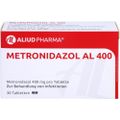 METRONIDAZOL AL 400 Tabletten