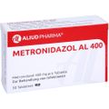 METRONIDAZOL AL 400 Tabletten