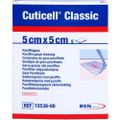 CUTICELL Classic Wundgaze 5x5 cm