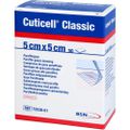 CUTICELL Classic Wundgaze 5x5 cm