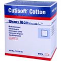 CUTISOFT Cotton Kompr.10x10 cm steril