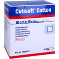 CUTISOFT Cotton Kompr.10x10 cm steril