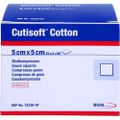 CUTISOFT Cotton Kompr.5x5 cm steril 12fach