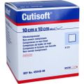 CUTISOFT Vlieskompressen steril 10x10 cm