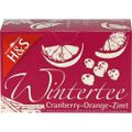 H&S Wintertee Cranberry-Orange-Zimt Filterbeutel
