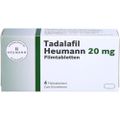 TADALAFIL Heumann 20 mg Filmtabletten