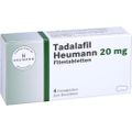 TADALAFIL Heumann 20 mg Filmtabletten