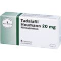 TADALAFIL Heumann 20 mg Filmtabletten