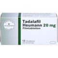 TADALAFIL Heumann 20 mg Filmtabletten