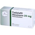 TADALAFIL Heumann 20 mg Filmtabletten