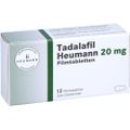 TADALAFIL Heumann 20 mg Filmtabletten