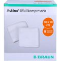 ASKINA Mullkompressen 10x10 cm steril