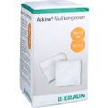 ASKINA Mullkompressen 10x10 cm unsteril 12fach