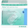 ASKINA Soft Wundverband 5x9 cm steril