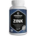 ZINK 25 mg hochdosiert vegan Tabletten