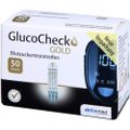 GLUCOCHECK GOLD Blutzuckerteststreifen