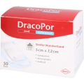 DRACOPOR waterproof Wundverband 5x7,2 cm steril