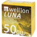 WELLION LUNA Blutzuckerteststreifen