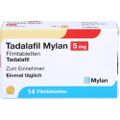 TADALAFIL Mylan 5 mg Filmtabletten