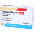 TADALAFIL Mylan 5 mg Filmtabletten