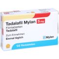 TADALAFIL Mylan 5 mg Filmtabletten