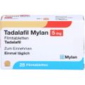 TADALAFIL Mylan 5 mg Filmtabletten