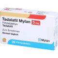 TADALAFIL Mylan 5 mg Filmtabletten