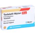 TADALAFIL Mylan 5 mg Filmtabletten