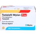 TADALAFIL Mylan 5 mg Filmtabletten