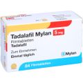 TADALAFIL Mylan 5 mg Filmtabletten