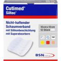 CUTIMED Siltec Schaumverb.10x10 cm nicht haftend