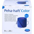 PEHA-HAFT Color Fixierbinde latexf.8 cmx20 m blau