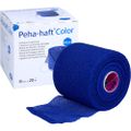 PEHA-HAFT Color Fixierbinde latexf.8 cmx20 m blau