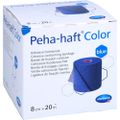PEHA-HAFT Color Fixierbinde latexf.8 cmx20 m blau