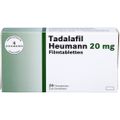 TADALAFIL Heumann 20 mg Filmtabletten