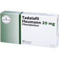 TADALAFIL Heumann 20 mg Filmtabletten