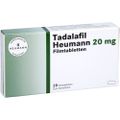 TADALAFIL Heumann 20 mg Filmtabletten