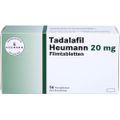 TADALAFIL Heumann 20 mg Filmtabletten