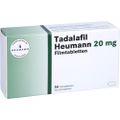 TADALAFIL Heumann 20 mg Filmtabletten