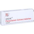 UNSERE Paracetamol Schmerztabletten