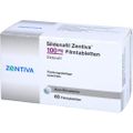 SILDENAFIL Zentiva 100 mg Filmtabletten