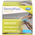 DERMAPLAST Active Kinesiology Tape 5 cmx5 m blau