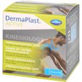 DERMAPLAST Active Kinesiology Tape 5 cmx5 m blau