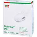 DEBRISOFT Pad 10x10 cm steril