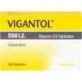 VIGANTOL 500 I.E. Vitamin D3 Tablets