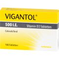 VIGANTOL 500 I.E. Vitamin D3 Tabletten