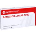 AMOXICILLIN AL 1000 Filmtabletten